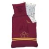 Harry Potter Dekbedovertrek Quidditch - Eenpersoons - 140 X 200 Cm - Katoen -Knusse Nacht 1000025470