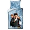 Harry Potter Dekbedovertrek Hocus Pocus - Eenpersoons - 140 X 200 Cm - Katoen -Knusse Nacht 1000025476