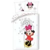 Disney Minnie Mouse Dekbedovertrek Flower - Eenpersoons - 140 X 200 Cm - Katoen -Knusse Nacht 1000025486