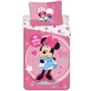Disney Minnie Mouse Dekbedovertrek Looks - 140 X 200 Cm - Polyester -Knusse Nacht 1000025496
