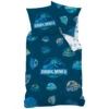 Jurassic World Dekbedovertrek Badges - Eenpersoons - 140 X 200 Cm - Katoen 2 Jurassic World Dekbedovertrek Badges - Eenpersoons - 140 X 200 Cm - Katoen -Knusse Nacht 1000025507