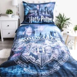 Harry Potter Dekbedovertrek - 140 X 200 Cm - Katoen -Knusse Nacht 1000025509 0102