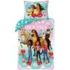 Spirit Dekbedovertrek True Pals - Eenpersoons - 140 X 200 Cm - Katoen -Knusse Nacht 1000025524