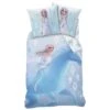 Disney Frozen Dekbedovertrek, Show Yourself - 140 X 200 Cm + 63 X 63 Cm - Katoen -Knusse Nacht 1000025533
