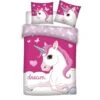 Unicorn Dekbedovertrek Dream - Eenpersoons - 140 X 200 Cm - Polyester -Knusse Nacht 1000025562