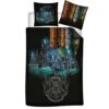 Harry Potter Dekbedovertrek Tovenarij - Eenpersoons - 140 X 200 Cm - Polyester 2 Harry Potter Dekbedovertrek Tovenarij - Eenpersoons - 140 X 200 Cm - Polyester -Knusse Nacht 1000025585