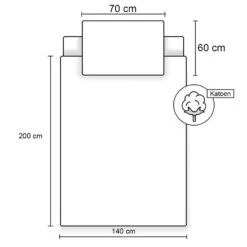 Friends Dekbedovertrek Lobster - Eenpersoons - 140 X 200 - Katoen -Knusse Nacht 1000025593 0101