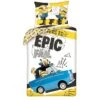 Minions Dekbedovertrek Epic Fail - Eenpersoons - 140 X 200 Cm - Katoen -Knusse Nacht 1000025603