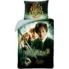 Harry Potter Dekbedovertrek Dobby - Eenpersoons - 140 X 200 Cm - Katoen -Knusse Nacht 1000025608