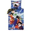 Dragon Ball Z Dekbedovertrek Fight - Eenpersoons - 140 X 200 Cm - Katoen 1 Dragon Ball Z Dekbedovertrek Fight - Eenpersoons - 140 X 200 Cm - Katoen -Knusse Nacht 1000027210