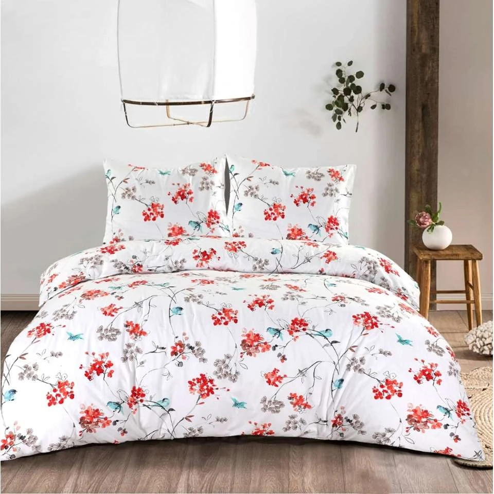 Day Dream Dekbedovertrek Soof - 200x200/220cm - Multi 4 Day Dream Dekbedovertrek Soof - 200x200/220cm - Multi - Afbeelding 2