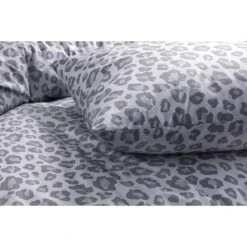 Day Dream Dekbedovertrek Sara - 240x200/220cm - Grijs -Knusse Nacht 1000027589 0103