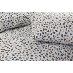 Day Dream Dekbedovertrek Naud - 200x200/220cm - Wit -Knusse Nacht 1000027590 0103