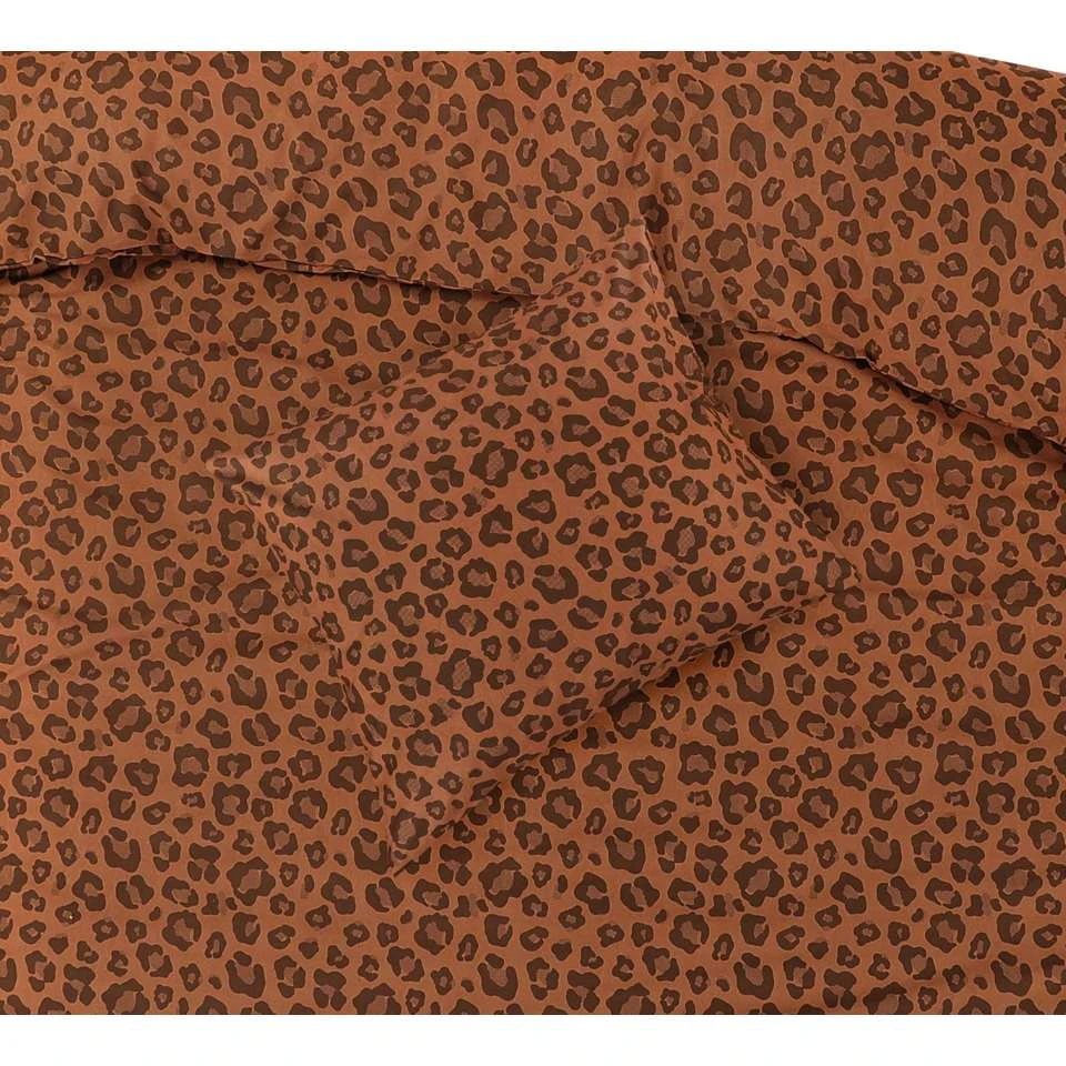 Day Dream Dekbedovertrek Sara - 140x200/220cm - Bruin 5 Day Dream Dekbedovertrek Sara - 140x200/220cm - Bruin - Afbeelding 3