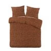 Day Dream Dekbedovertrek Sara - 140x200/220cm - Bruin 2 Day Dream Dekbedovertrek Sara - 140x200/220cm - Bruin -Knusse Nacht 1000027591