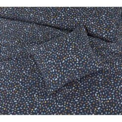 Day Dream Dekbedovertrek Naud - 140x200/220cm - Blauw -Knusse Nacht 1000027594 0103
