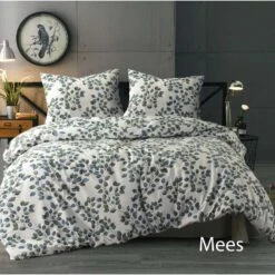 Day Dream Dekbedovertrek Mees - 200x200/220cm - Groen -Knusse Nacht 1000027601 0101