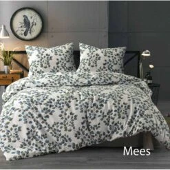 Day Dream Dekbedovertrek Mees - 140x200/220cm - Groen -Knusse Nacht 1000027602 0101