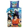 Dragon Ball Z Dekbedovertrek Son Goku - Eenpersoons - 140 X 200 Cm - Katoen 1 Dragon Ball Z Dekbedovertrek Son Goku - Eenpersoons - 140 X 200 Cm - Katoen -Knusse Nacht 1000028618