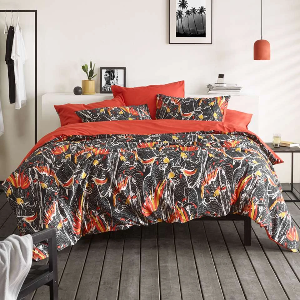 De Witte Lietaer Dekbedovertrek Perrot - Hotelmaat - 260 X 240 Cm - Katoen 4 De Witte Lietaer Dekbedovertrek Perrot - Hotelmaat - 260 X 240 Cm - Katoen - Afbeelding 2