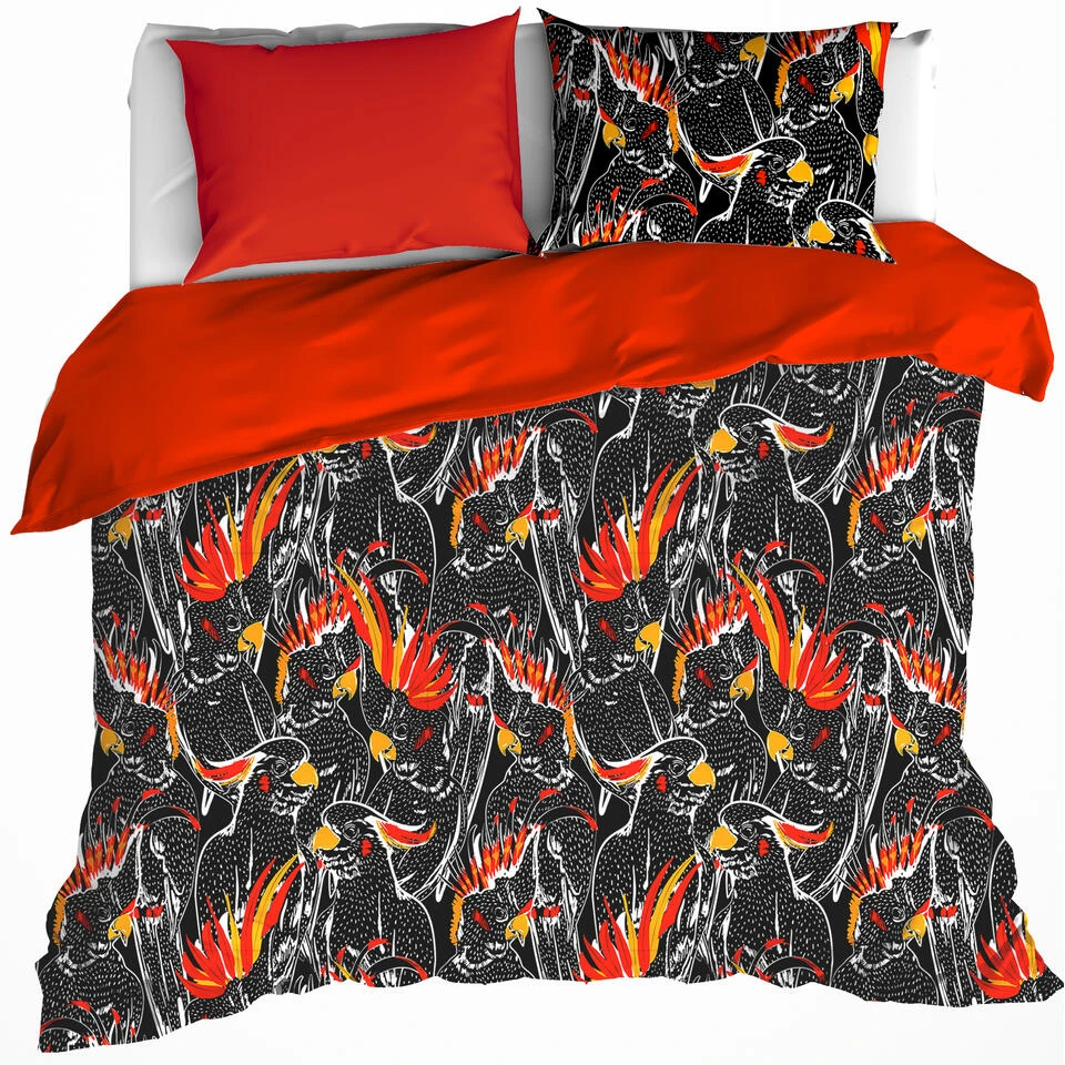 De Witte Lietaer Dekbedovertrek Perrot - Hotelmaat - 260 X 240 Cm - Katoen 3 De Witte Lietaer Dekbedovertrek Perrot - Hotelmaat - 260 X 240 Cm - Katoen