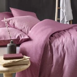 De Witte Lietaer Dekbedovertrek Tarbot - Hotelmaat - 260 X 240 Cm - Flanel -Knusse Nacht 1000028630 0101