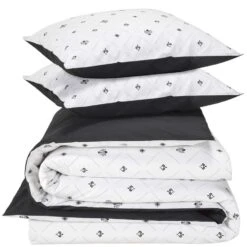 De Witte Lietaer Dekbedovertrek Knight - 200 X 200/220 Cm - Katoen 9 De Witte Lietaer Dekbedovertrek Knight - 200 X 200/220 Cm - Katoen -Knusse Nacht 1000028631 0103