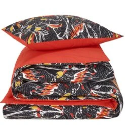 De Witte Lietaer Dekbedovertrek Perrot - Eenpersoons - 140 X 200/220 Cm - Katoen -Knusse Nacht 1000028633 0101