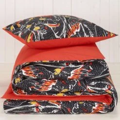 De Witte Lietaer Dekbedovertrek Perrot - Eenpersoons - 140 X 200/220 Cm - Katoen -Knusse Nacht 1000028633 0103