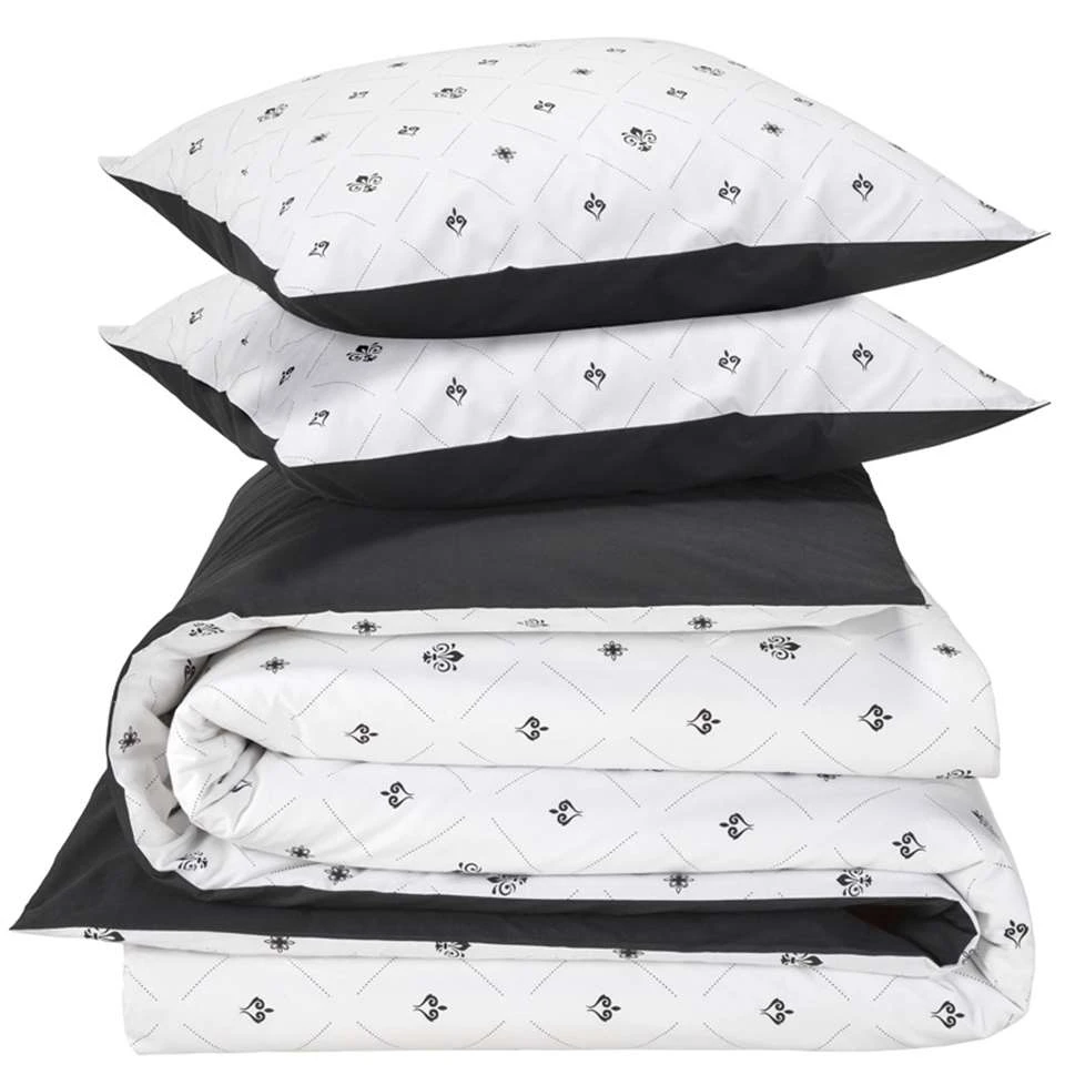 De Witte Lietaer Dekbedovertrek Knight - Hotelmaat - 260 X 240 Cm - Katoen 5 De Witte Lietaer Dekbedovertrek Knight - Hotelmaat - 260 X 240 Cm - Katoen - Afbeelding 3