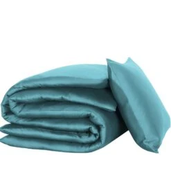 De Witte Lietaer Dekbedovertrek Katoen Satijn Olivia - 140 X 200/220 Cm - Groen -Knusse Nacht 1000028709 0102