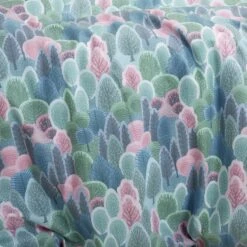 De Witte Lietaer Dekbedovertrek Bavaria - 200 X 200/220 Cm - Katoen Flanel -Knusse Nacht 1000028710 0101