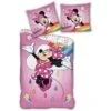 Disney Minnie Mouse Dekbedovertrek Rainbows - 140 X 200 - Polyester 2 Disney Minnie Mouse Dekbedovertrek Rainbows - 140 X 200 - Polyester -Knusse Nacht 1000028720