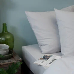 Cinderella Dekbedovertrek Weekend - Katoen - 260x200/220 Cm - Lichtgrijs -Knusse Nacht 1000028767 0102