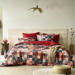 De Witte Lietaer Dekbedovertrek Ankara - Hotelmaat - 260 X 240 Cm - Katoen -Knusse Nacht 1000029082 0101