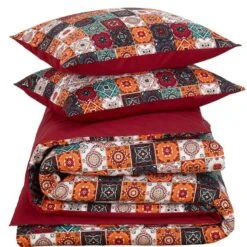 De Witte Lietaer Dekbedovertrek Ankara - Lits Jumeaux - 240 X 220 Cm - Katoen 9 De Witte Lietaer Dekbedovertrek Ankara - Lits Jumeaux - 240 X 220 Cm - Katoen -Knusse Nacht 1000029086 0103