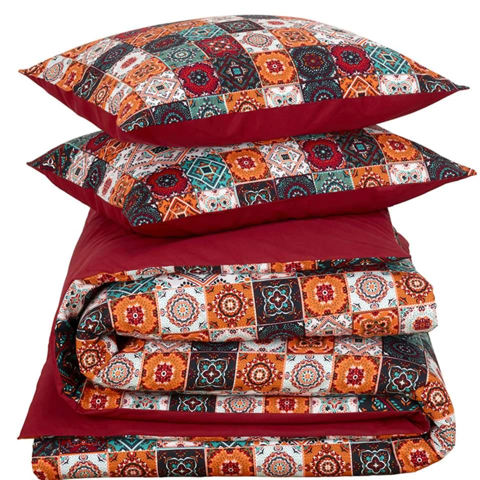 De Witte Lietaer Dekbedovertrek Ankara - Lits Jumeaux - 240 X 220 Cm - Katoen 6 De Witte Lietaer Dekbedovertrek Ankara - Lits Jumeaux - 240 X 220 Cm - Katoen - Afbeelding 4