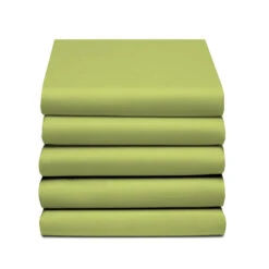 Damai Hoeslaken Double Jersey (tot 25cm) - 140x200/210/220cm Of 150x200cm - Lime -Knusse Nacht 1000030128 0102