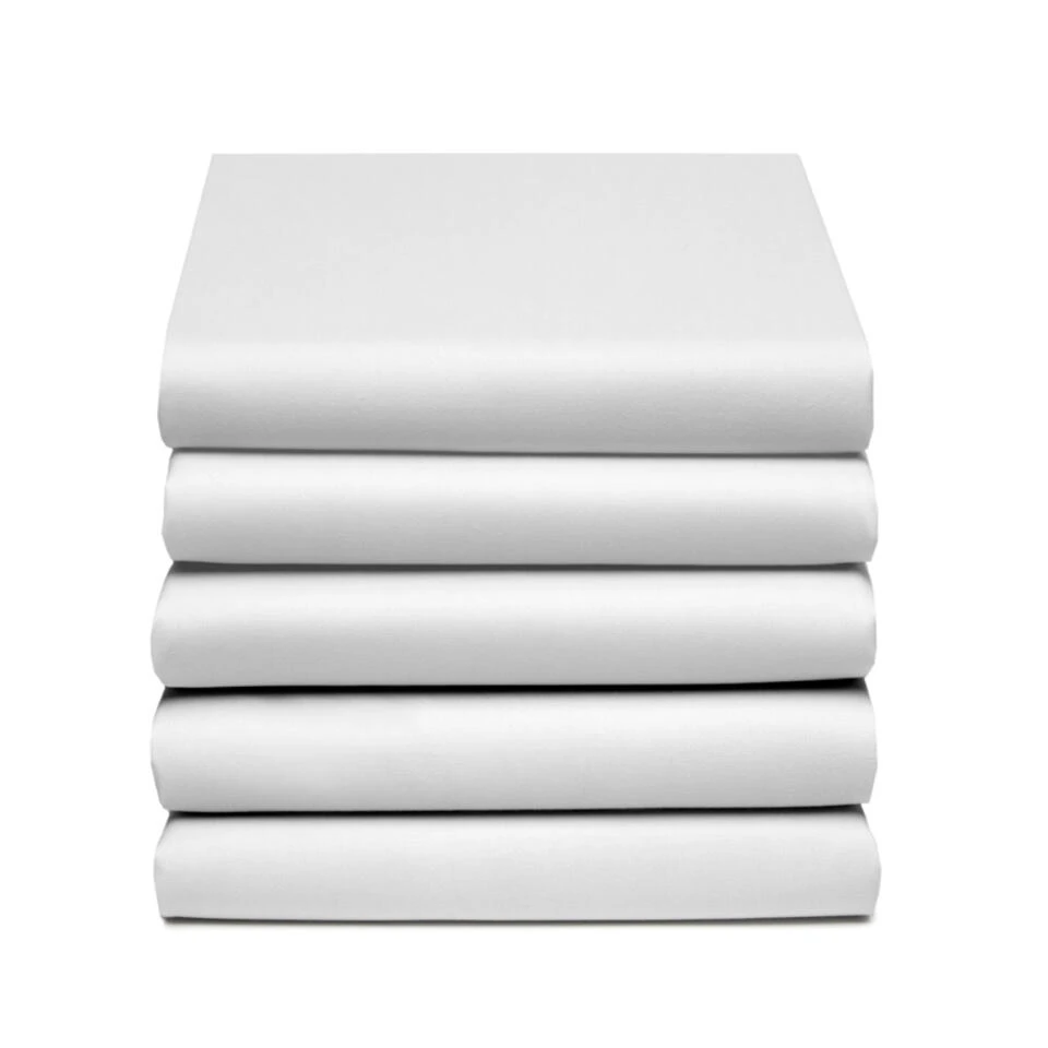 Damai Topper Hoeslaken Enkele Split - Double Jersey -180x200/210cm - Wit 4 Damai Topper Hoeslaken Enkele Split - Double Jersey -180x200/210cm - Wit - Afbeelding 2