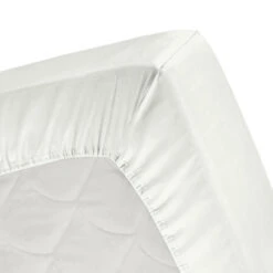 Cinderella Weekend - Hoeslaken (tot 35 Cm) - Katoen - 180x210 Cm - Ivory -Knusse Nacht 1000030174 0101
