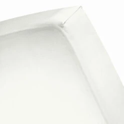 Cinderella Sundays - Hoeslaken (tot 25 Cm) - Satijn - 80x210 Cm - Ivory