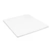 Damai Topper Hoeslaken (tot 12cm) - Double Jersey - 90x200/210cm - Wit -Knusse Nacht 1000030264