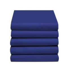 Damai Hoeslaken Double Jersey (tot 25cm) - 180x220cm Of 200x200cm - Ultramarine -Knusse Nacht 1000030384 0102