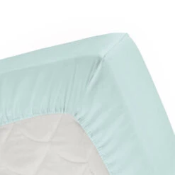 Damai Hoeslaken Double Jersey (tot 25cm) - 180x220cm Of 200x200cm - Aqua 6 Damai Hoeslaken Double Jersey (tot 25cm) - 180x220cm Of 200x200cm - Aqua -Knusse Nacht 1000030399 0101