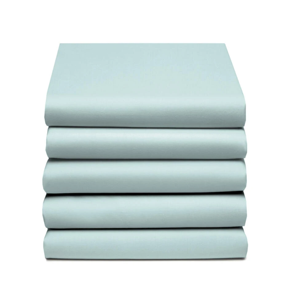 Damai Hoeslaken Double Jersey (tot 25cm) - 180x220cm Of 200x200cm - Aqua 5 Damai Hoeslaken Double Jersey (tot 25cm) - 180x220cm Of 200x200cm - Aqua - Afbeelding 3