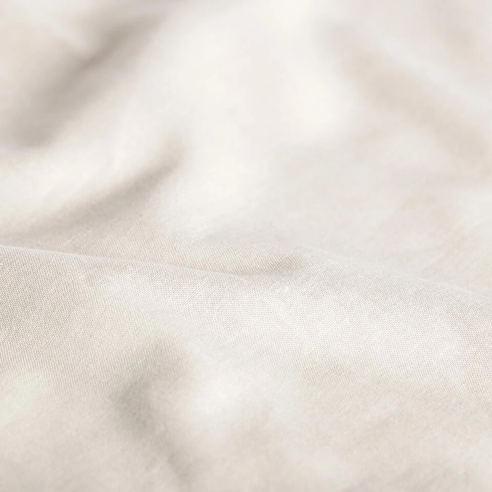 Cinderella Weekend - Topper Hoeslaken (tot 15 Cm) - Katoen 90x200 Cm - Ivory 4 Cinderella Weekend - Topper Hoeslaken (tot 15 Cm) - Katoen 90x200 Cm - Ivory - Afbeelding 2