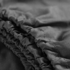 Cinderella Weekend - Hoeslaken (tot 25 Cm) - Katoen - 200x200 Cm - Anthracite -Knusse Nacht 1000030465 0102