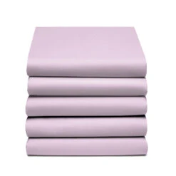 Damai Hoeslaken Double Jersey (tot 25cm) - 140x200/220cm - 150x200cm - Lila -Knusse Nacht 1000030494 0102