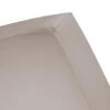Cinderella Weekend - Hoeslaken (tot 25 Cm) - Katoen - 180x220 Cm - Taupe -Knusse Nacht 1000030528