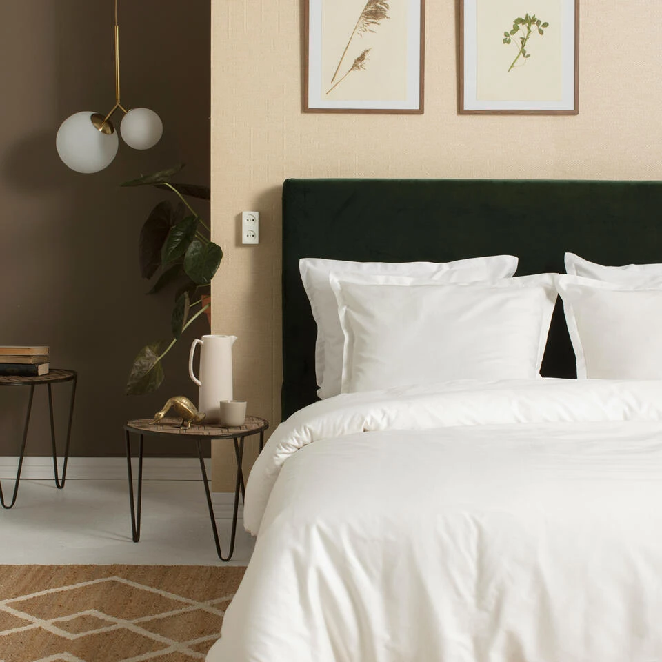 Cinderella Dekbedovertrek Satijn - 260x200/220 Cm - Ivoor 4 Cinderella Dekbedovertrek Satijn - 260x200/220 Cm - Ivoor - Afbeelding 2